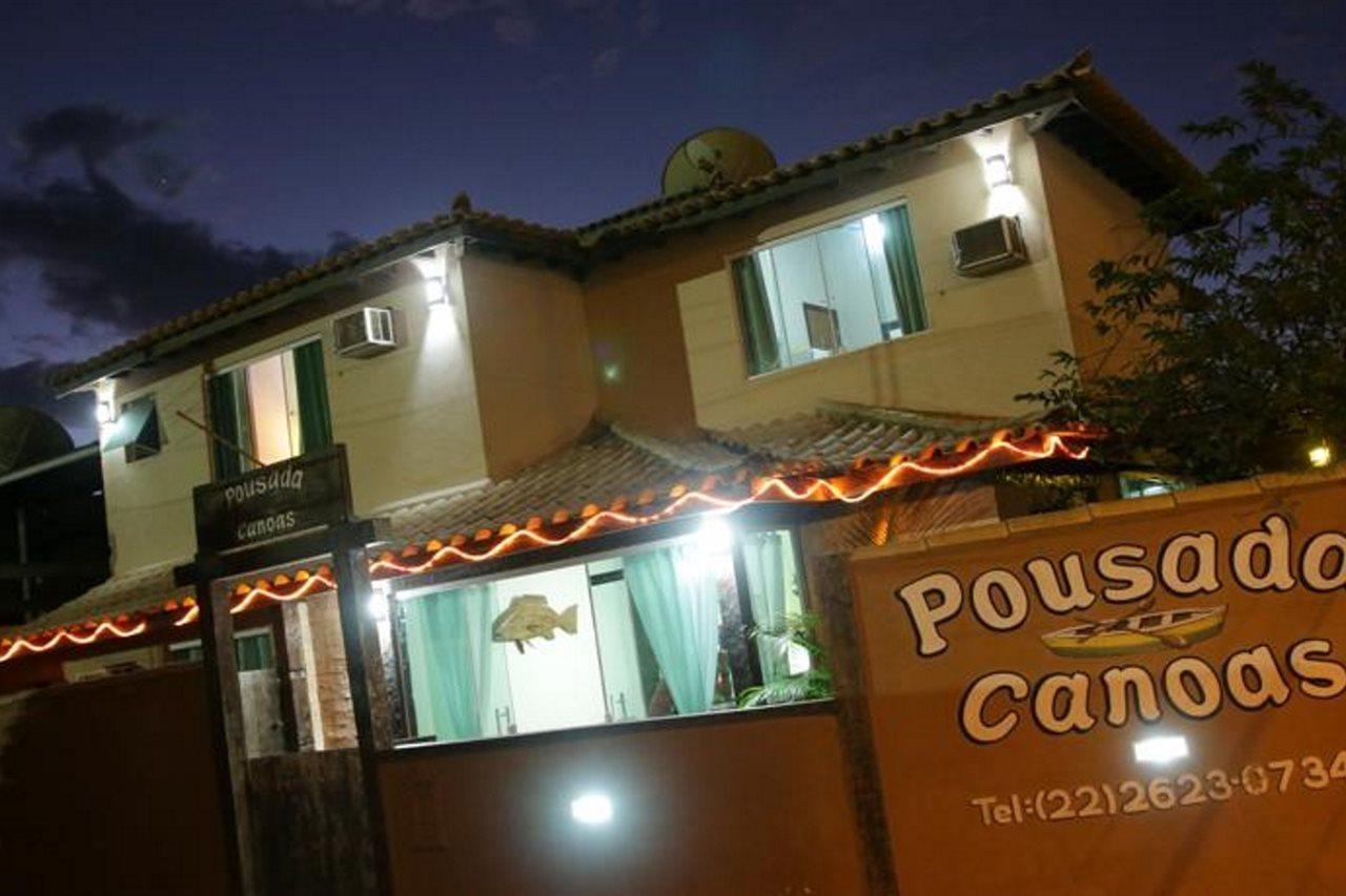 Pousada Canoas Armacao dos Buzios Luaran gambar