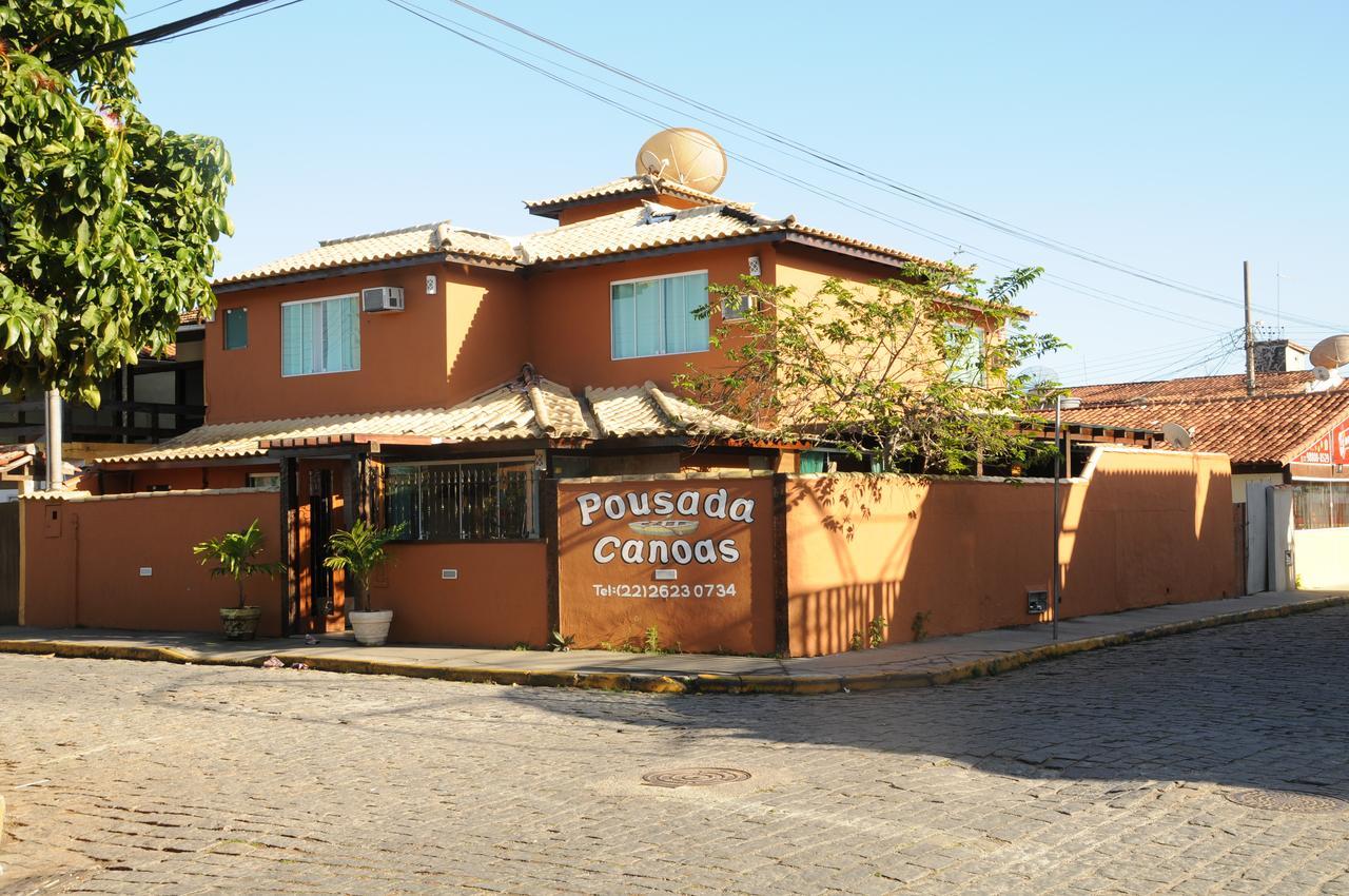 Pousada Canoas Armacao dos Buzios Luaran gambar