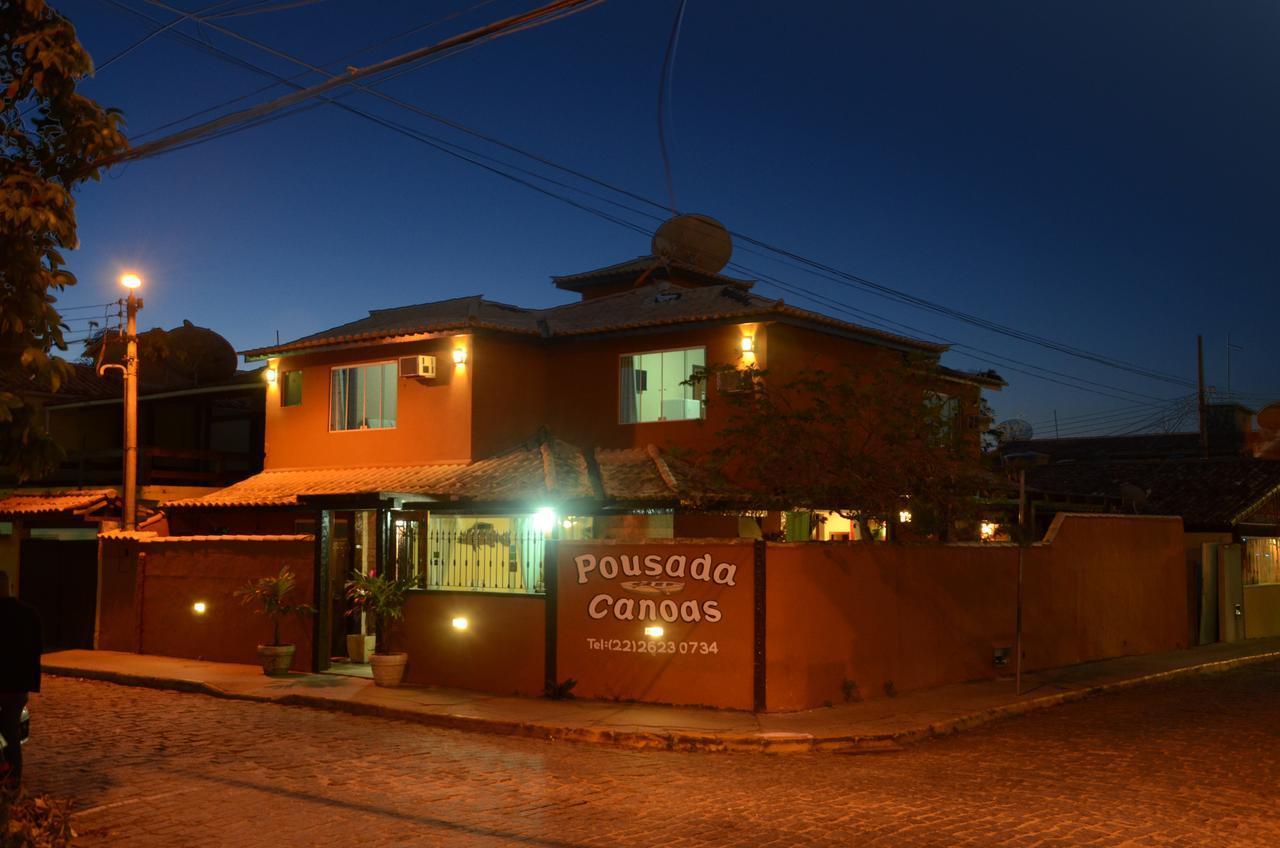 Pousada Canoas Armacao dos Buzios Luaran gambar