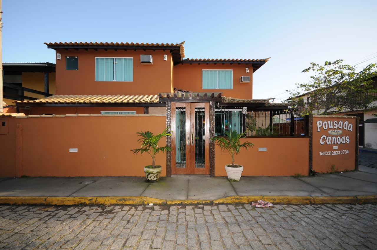 Pousada Canoas Armacao dos Buzios Luaran gambar