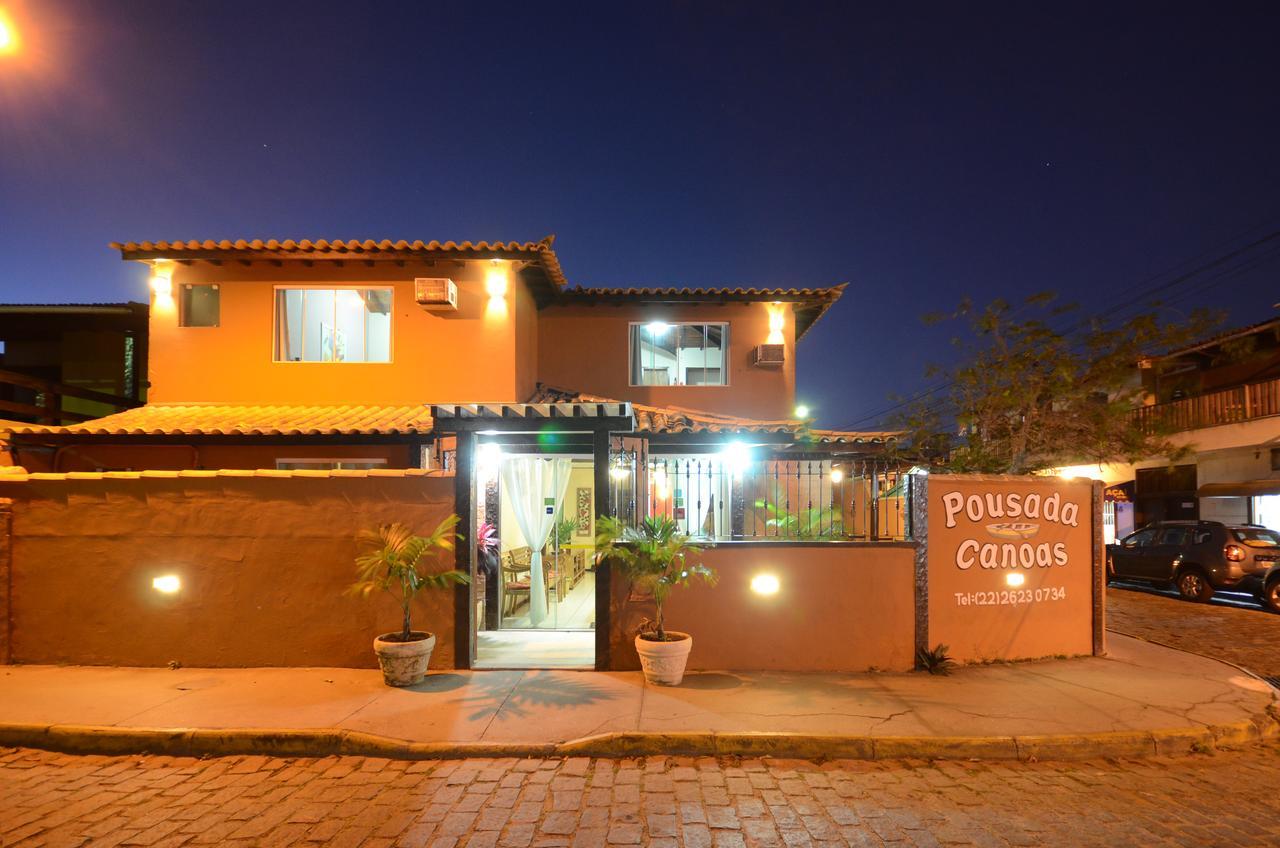 Pousada Canoas Armacao dos Buzios Luaran gambar
