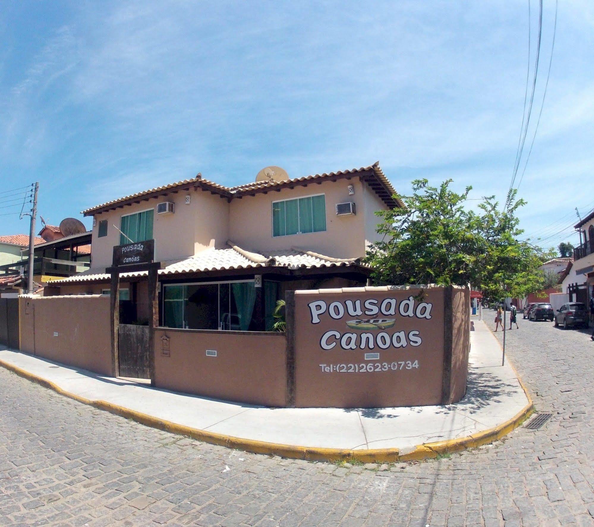 Pousada Canoas Armacao dos Buzios Luaran gambar