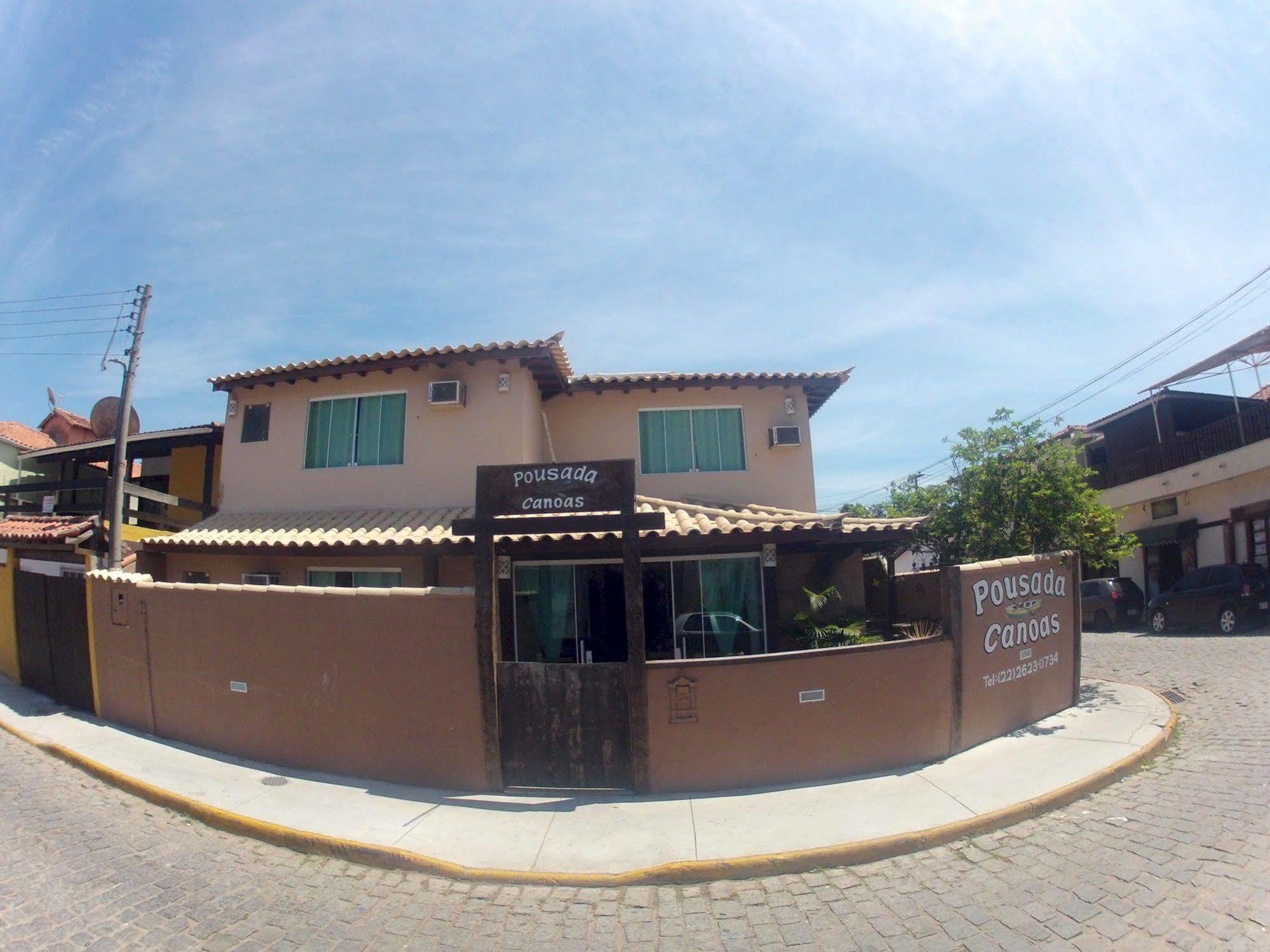Pousada Canoas Armacao dos Buzios Luaran gambar