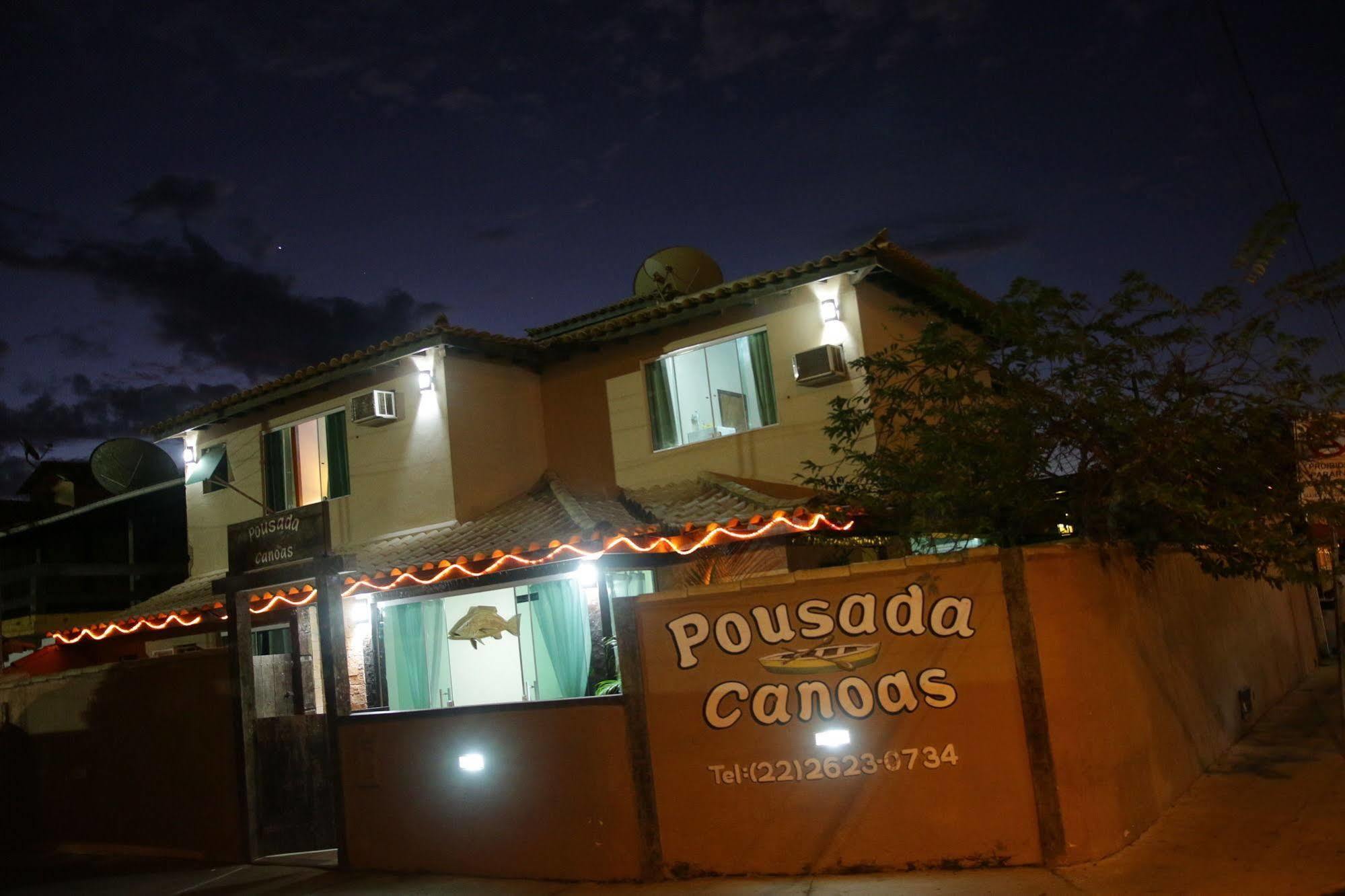 Pousada Canoas Armacao dos Buzios Luaran gambar