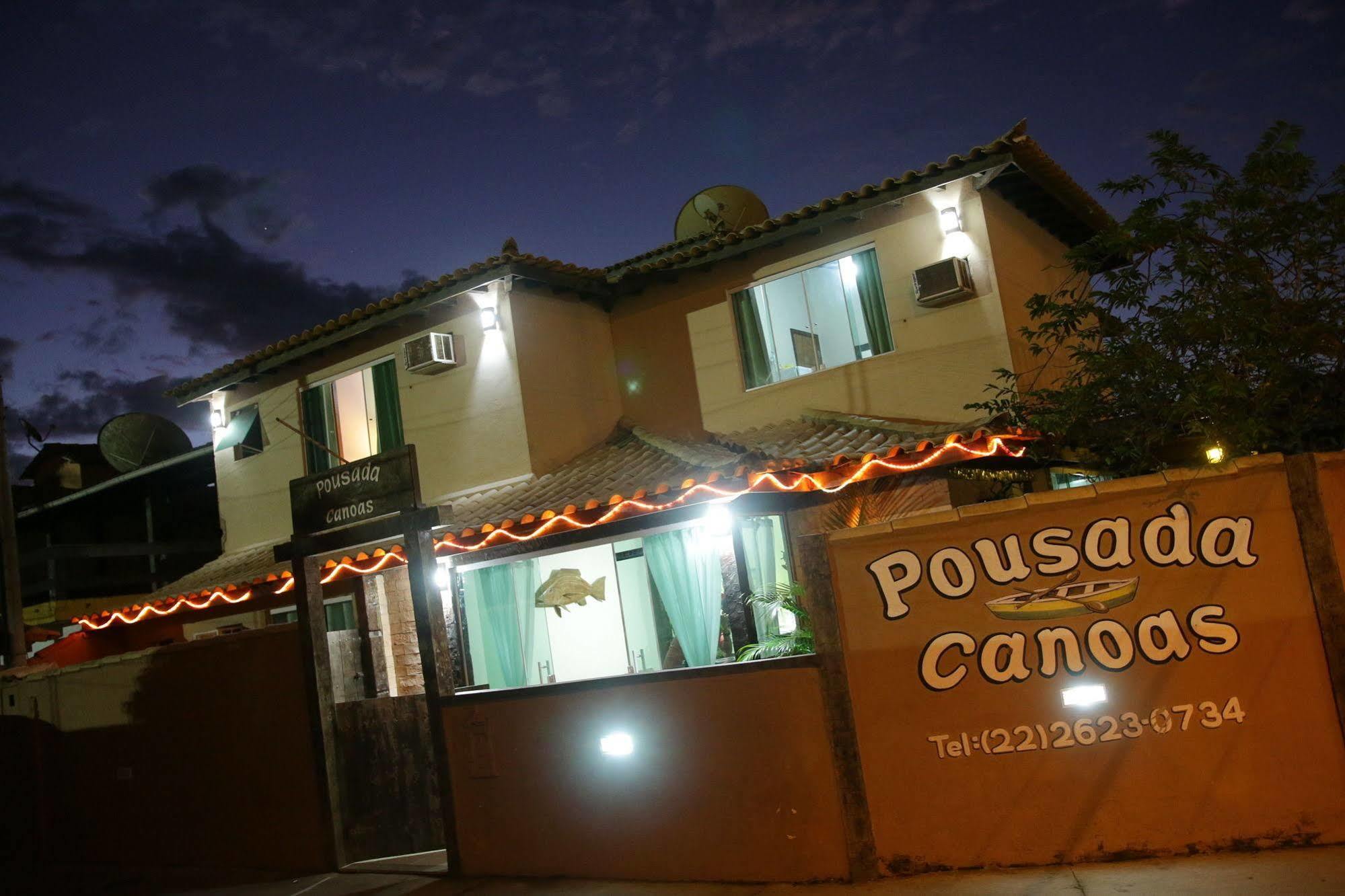 Pousada Canoas Armacao dos Buzios Luaran gambar