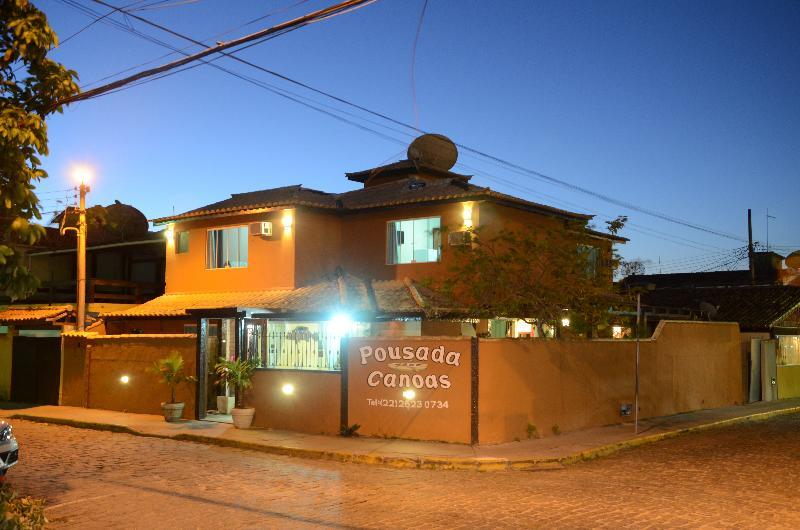 Pousada Canoas Armacao dos Buzios Luaran gambar